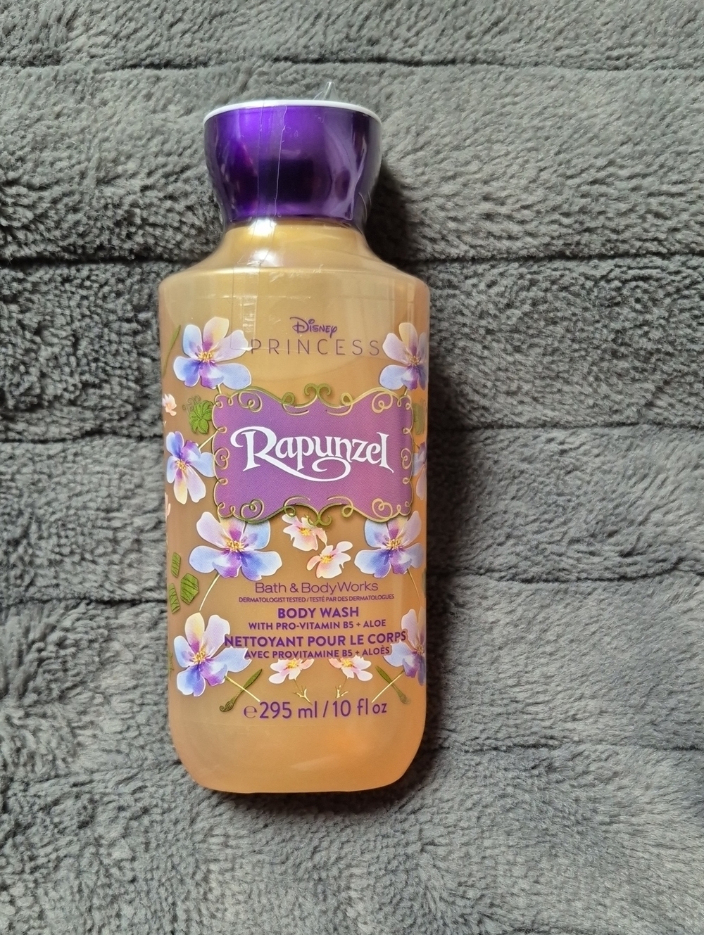 Rapunzel Disney Princess Bath & Body Works Body Wash, New & Sealed